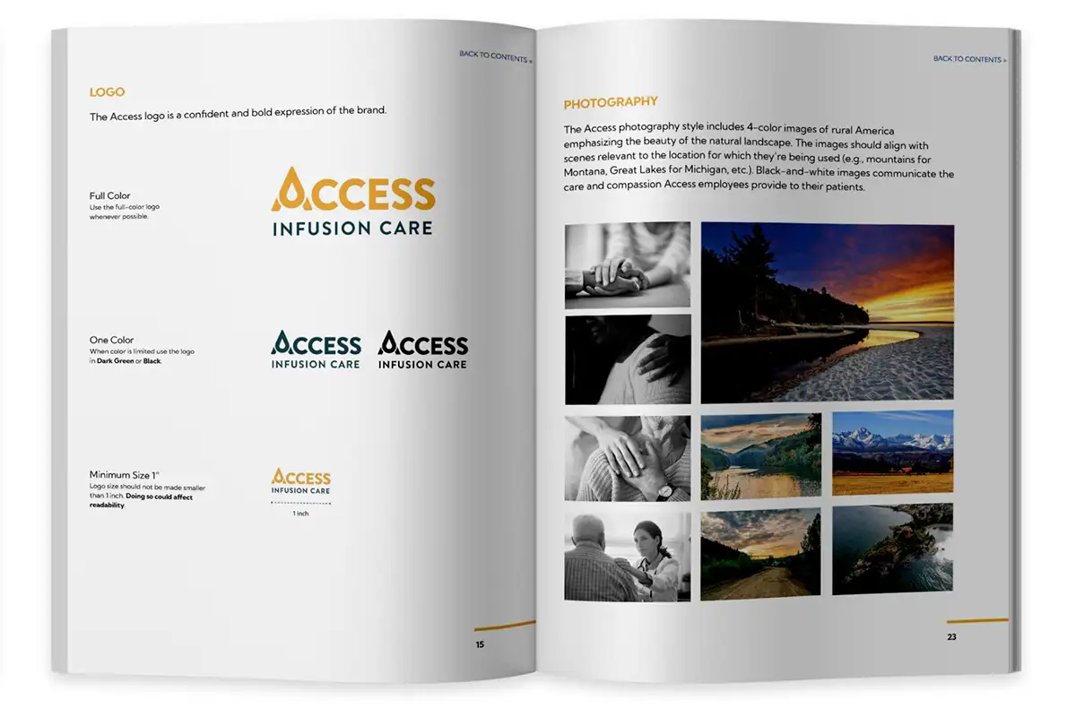 Access Infusion Care Brand Guide