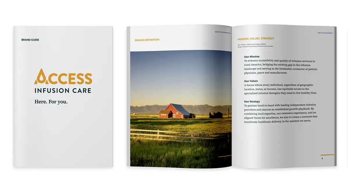 Access Infusion Care Brand Guide