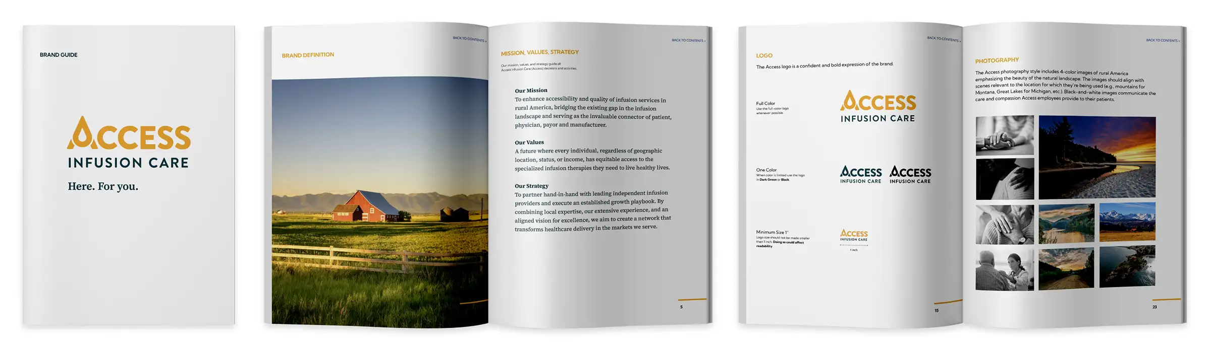 Access Infusion Care Brand Guide