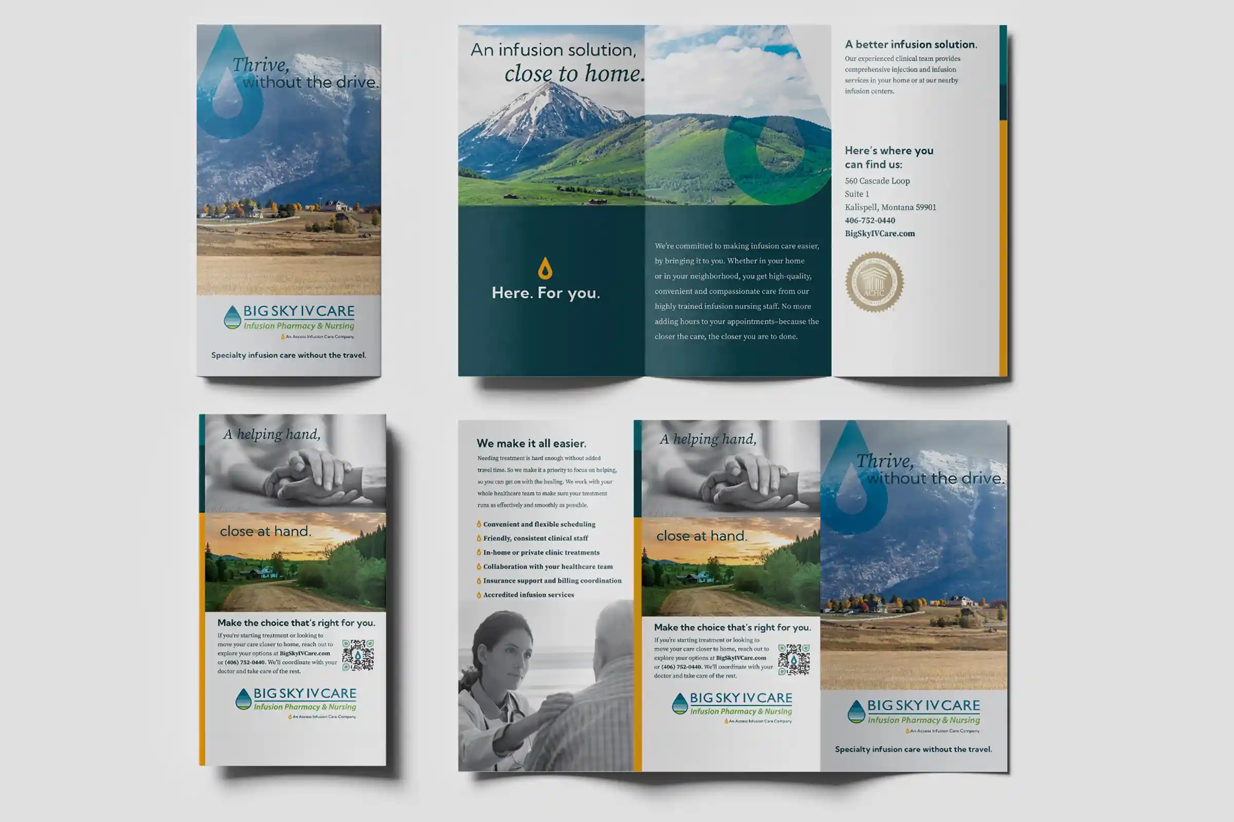 Access Infusion Care pamphlet