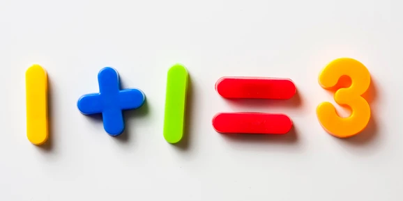 1 + 1 = 3
