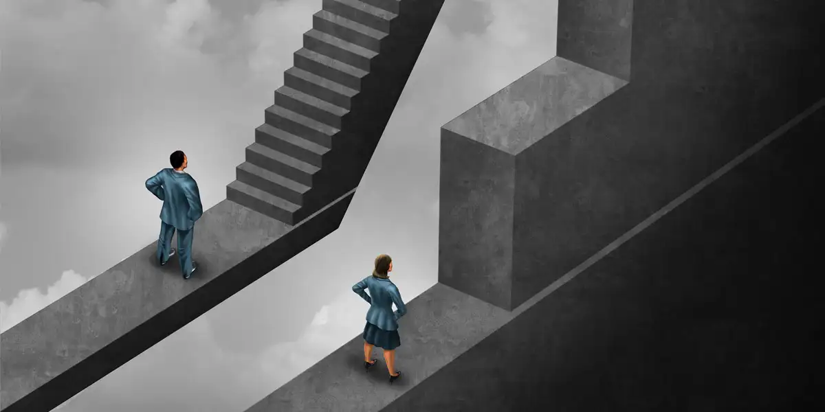 women facing a harder challenge than a man