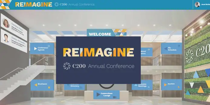 REIMAGINE C200 Annual Conference screenshot