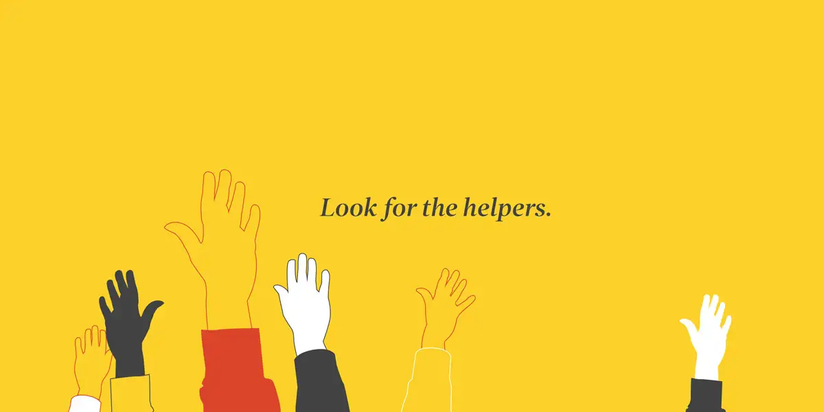 Look for the helpers