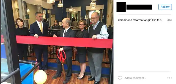 Facebook screenshot