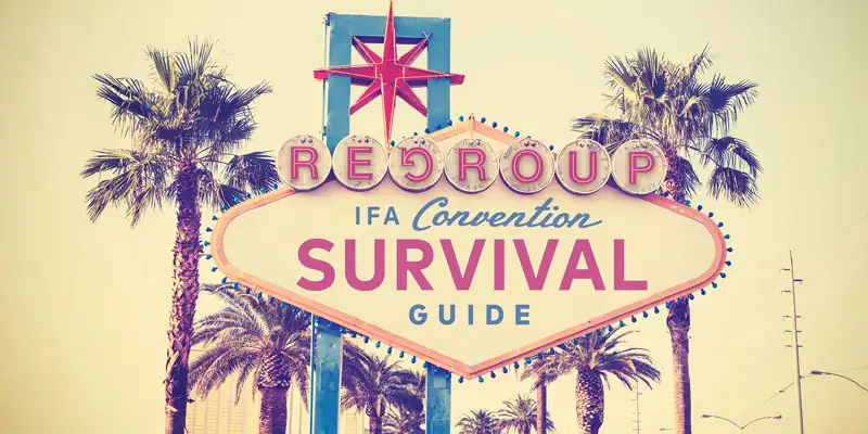 REGROUP IFA Convention Survival Guide