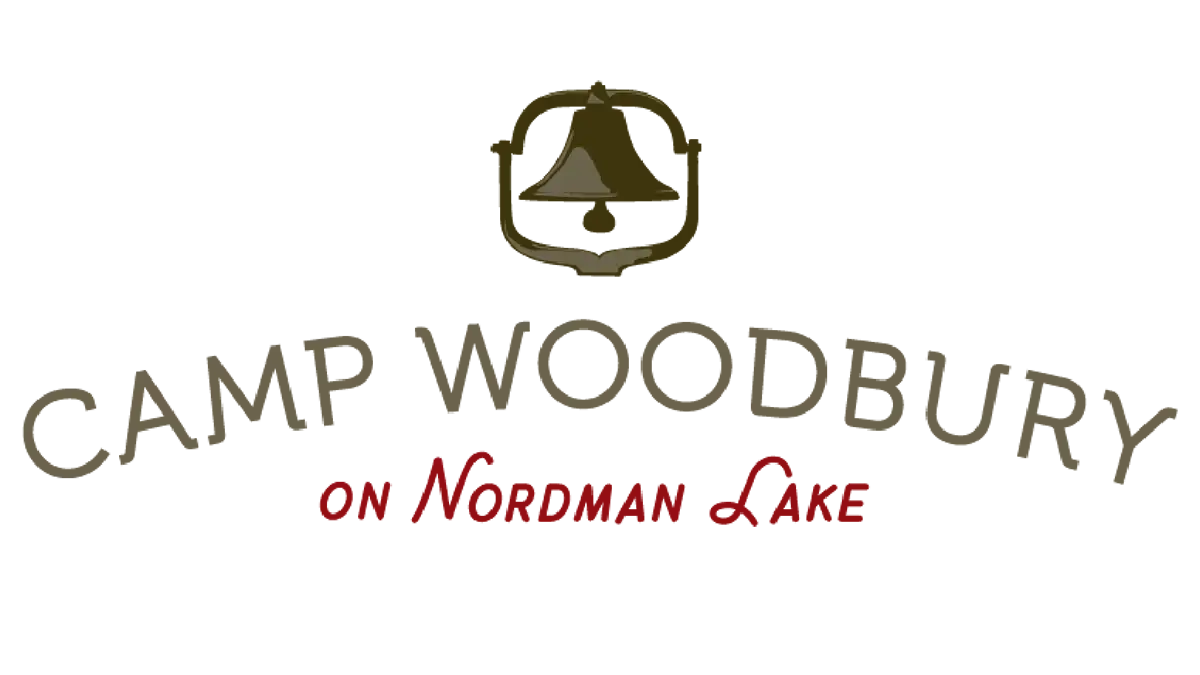 Camp Woodbury on Nordman Lake logo