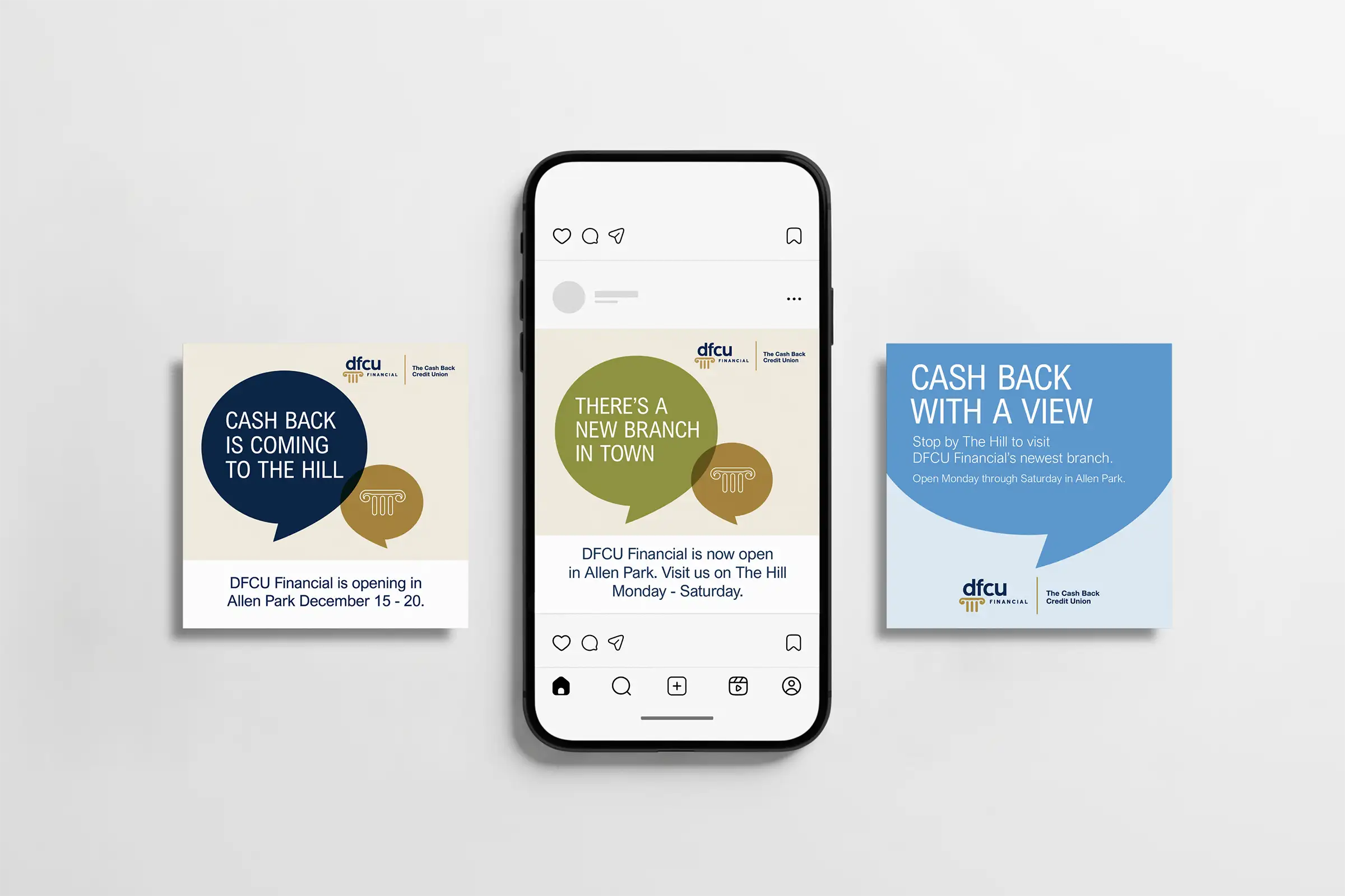 DFCU Financial mobile ads