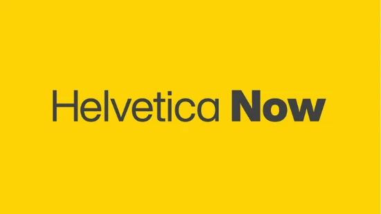 Brands using Helvetica