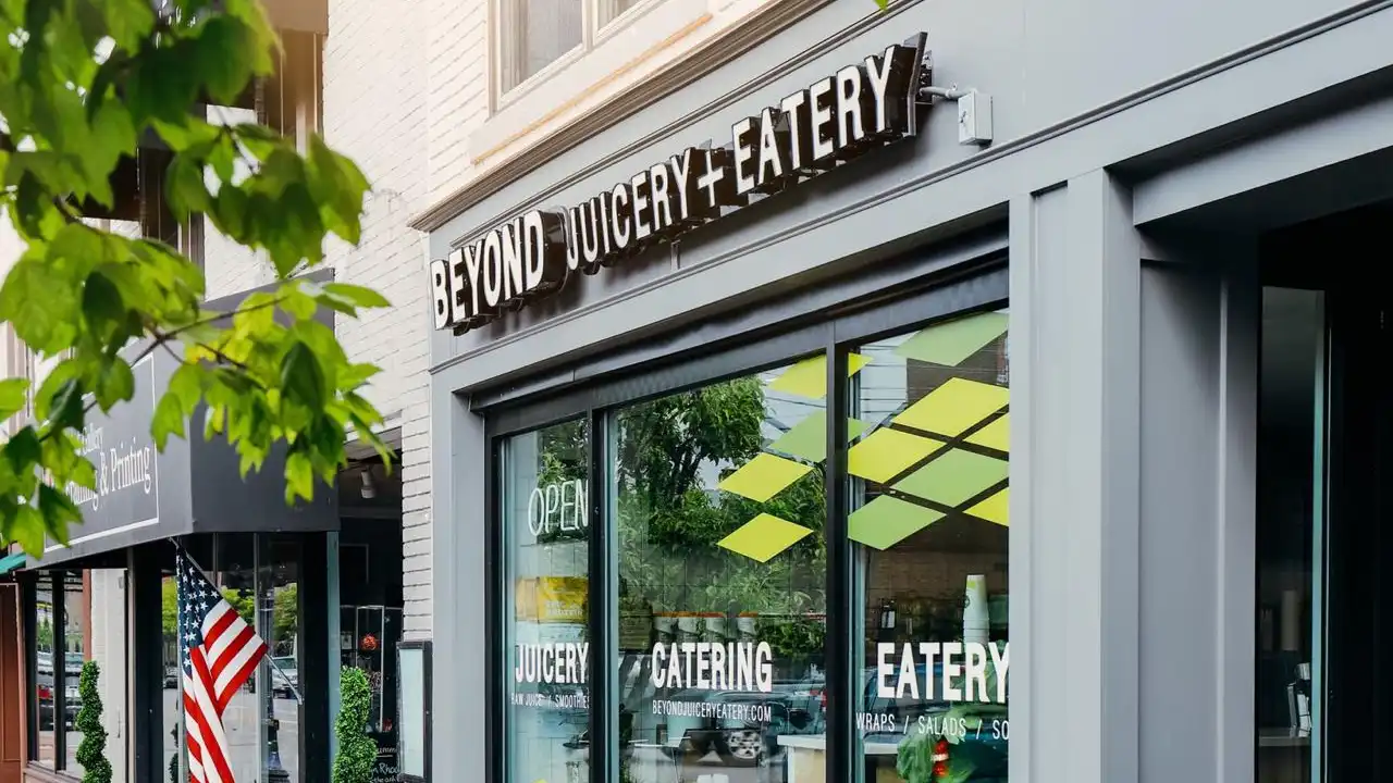 Beyond Juice + Eatery storefront