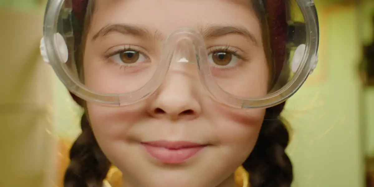 Girl with Goggles