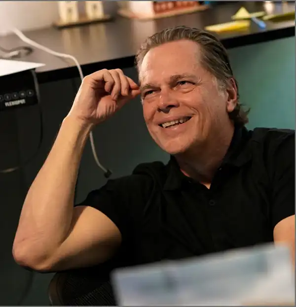 Greg Iszler smiling