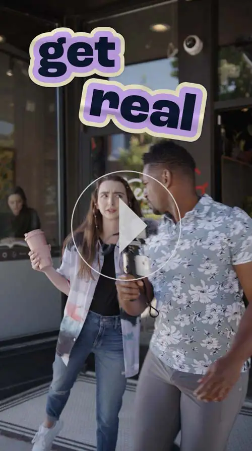 MCUL Get Real mobile ad thumbnail
