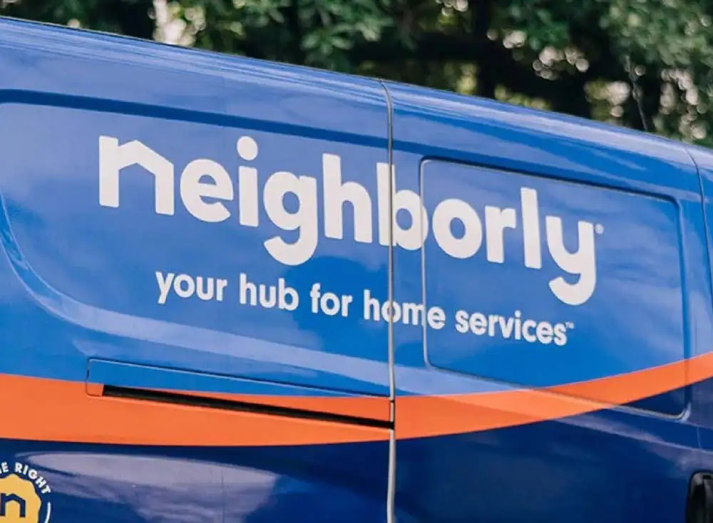 Neighborly home services truck