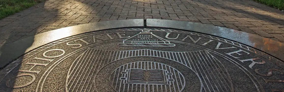 Photo by Jo McCulty of The Ohio State University Oval Seal