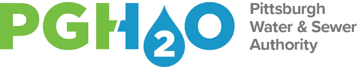Old logo for Pittsburgh Water