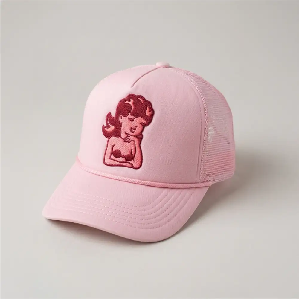 The Screamin Peach branding on merchandise